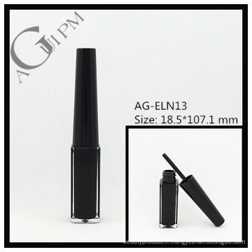 Elegant & vides en plastique Quadrate Eyeliner Tube/Eyeliner conteneur AG-ELN13, AGPM empaquetage cosmétique, couleurs/Logo personnalisé